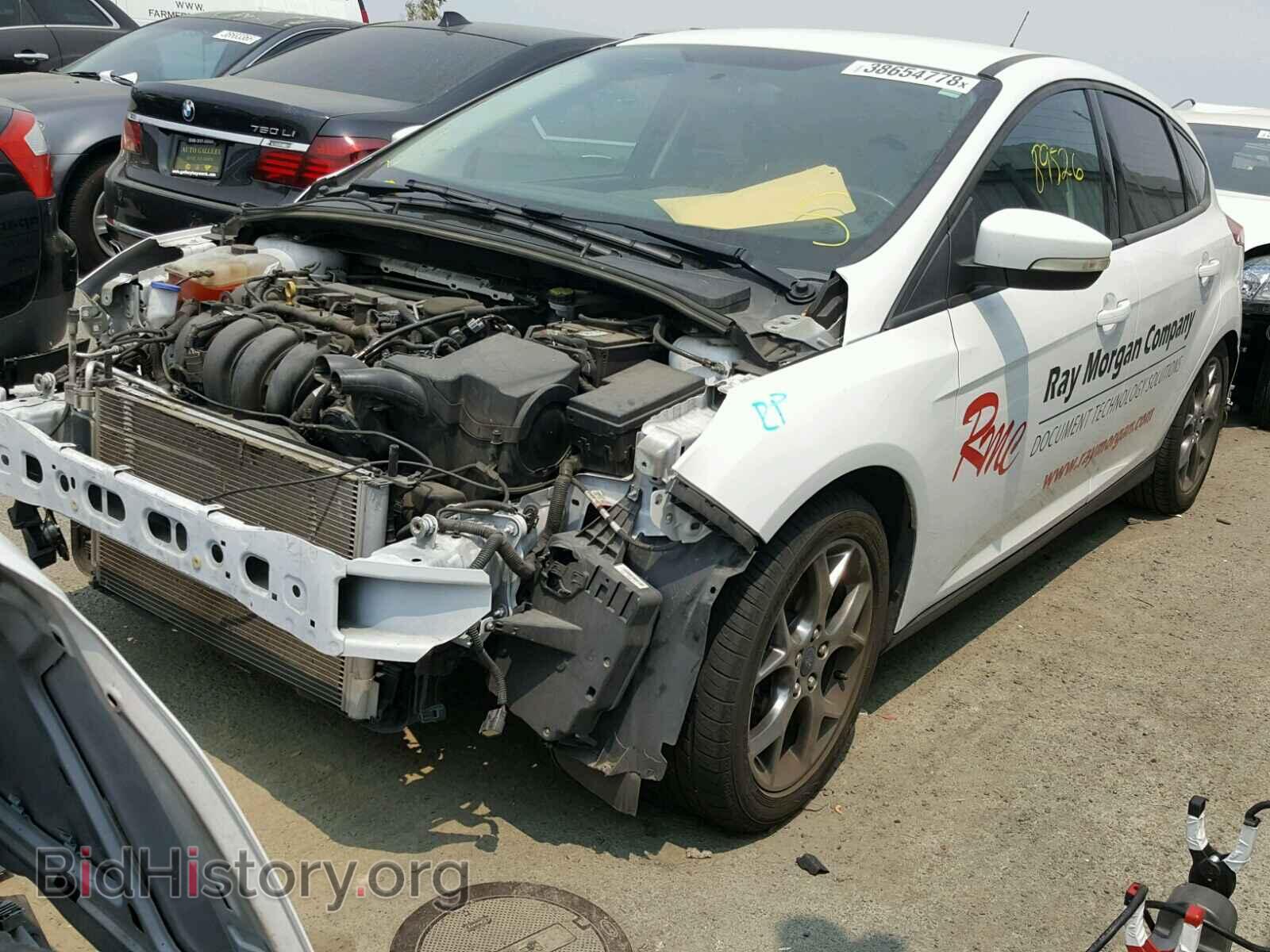 2014 FORD FOCUS - VIN: 1FADP3K29EL326470 - Фото 2