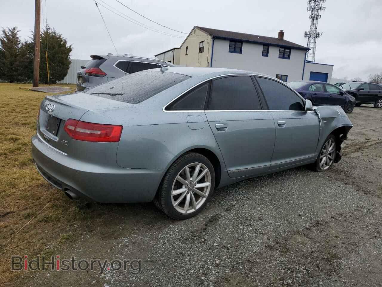 2011 AUDI A6 - VIN: WAUKGAFB9BN063667 - Фото 3