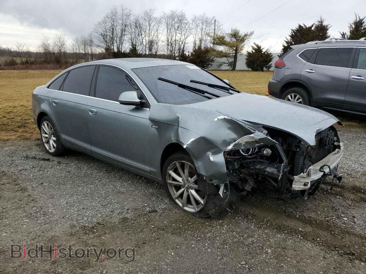 2011 AUDI A6 - VIN: WAUKGAFB9BN063667 - Фото 4