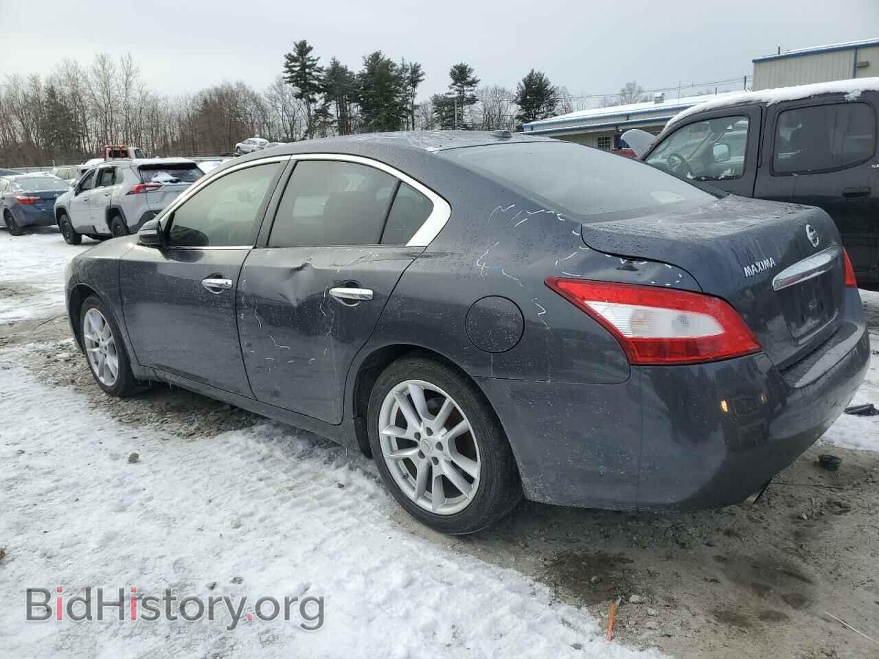 2010 NISSAN MAXIMA - VIN: 1N4AA5AP3AC805457 - Фото 2