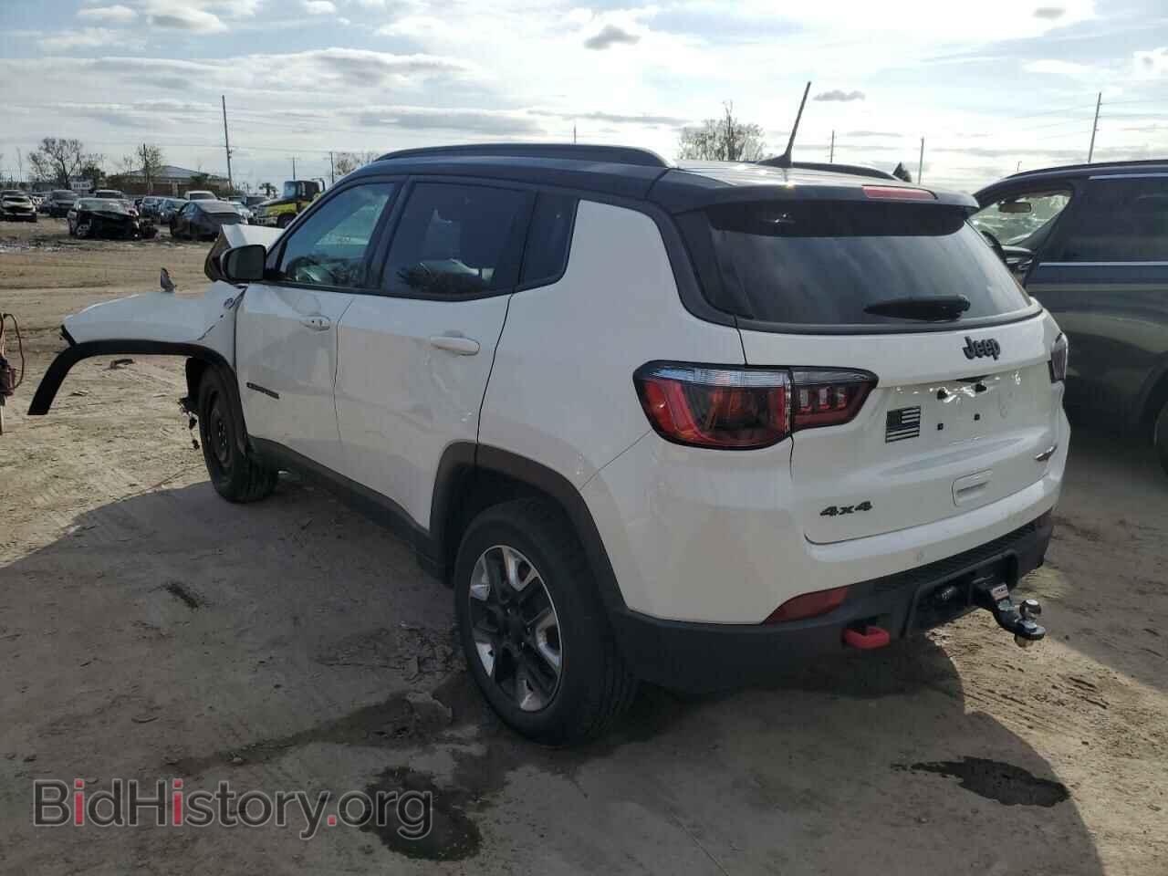 2018 JEEP COMPASS - VIN: 3C4NJDDB1JT419517 - Фото 2