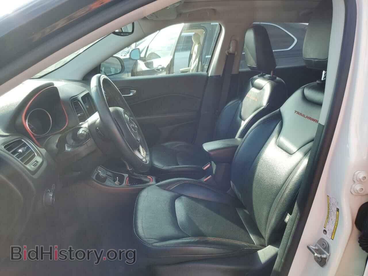 2018 JEEP COMPASS - VIN: 3C4NJDDB1JT419517 - Фото 7