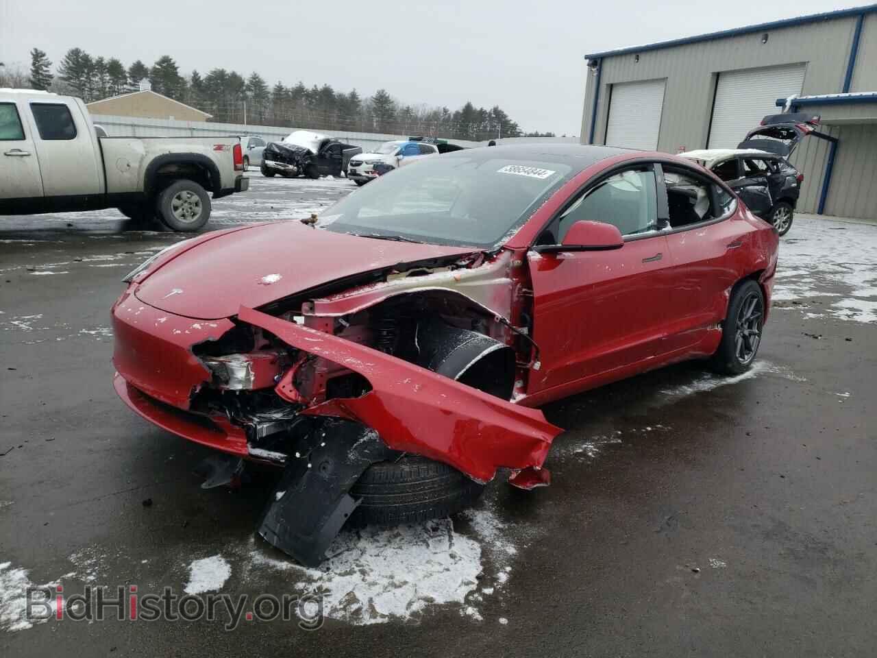 Фотография 5YJ3E1EA6PF695151 - TESLA MODEL 3 2023