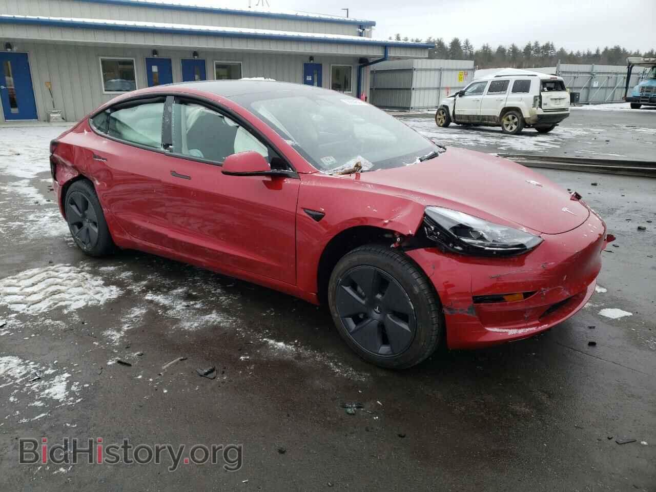 2023 TESLA MODEL 3 - VIN: 5YJ3E1EA6PF695151 - Фото 4