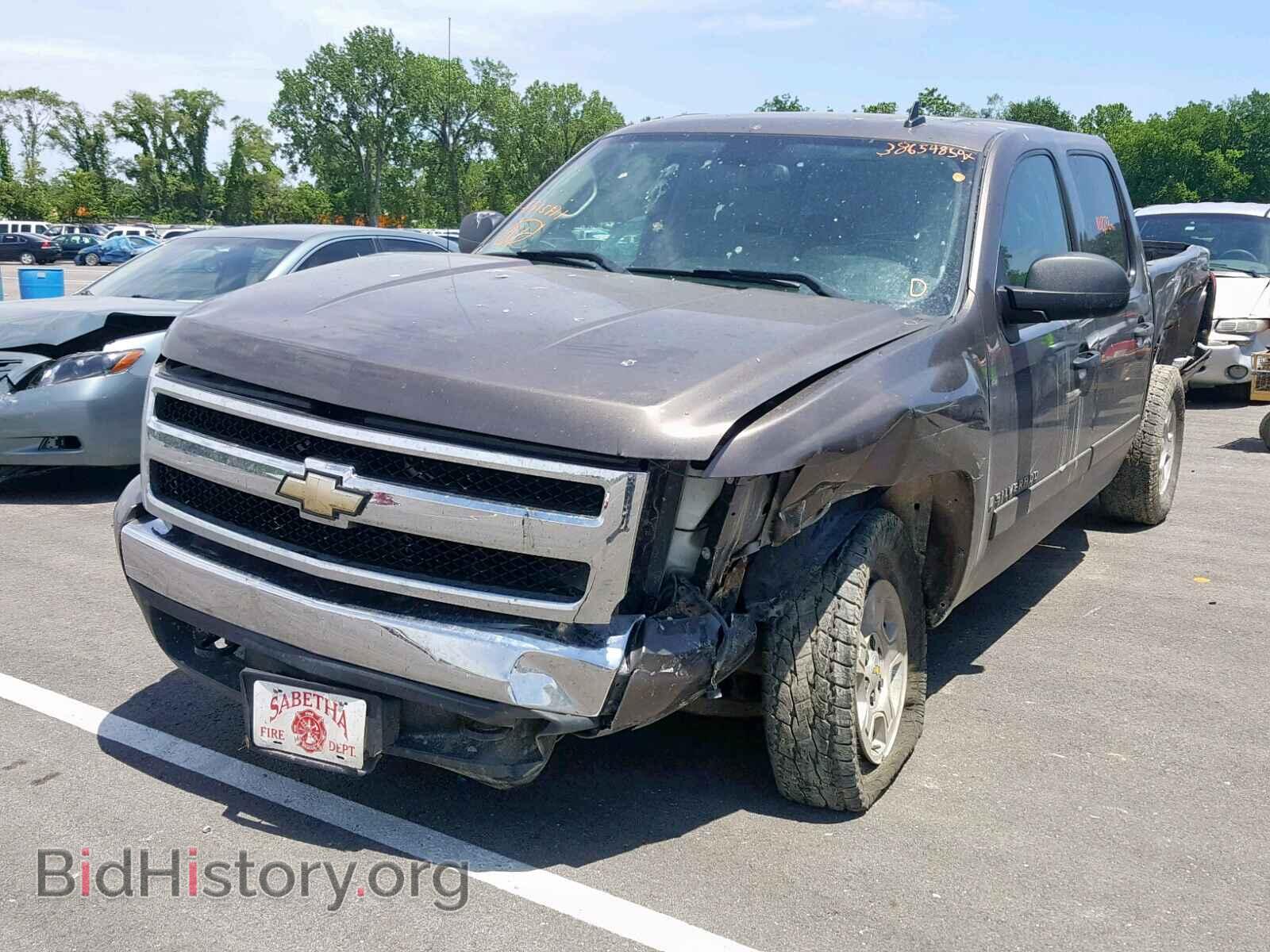 2007 CHEVROLET SILVERADO - VIN: 2GCEK13MX71551541 - Фото 2