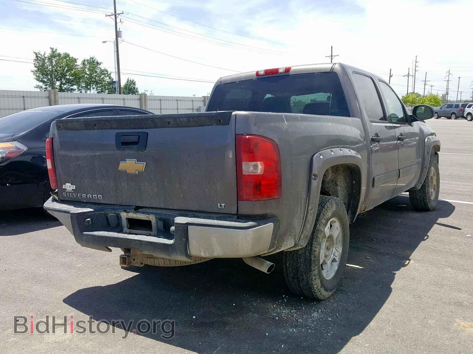 2007 CHEVROLET SILVERADO - VIN: 2GCEK13MX71551541 - Фото 4
