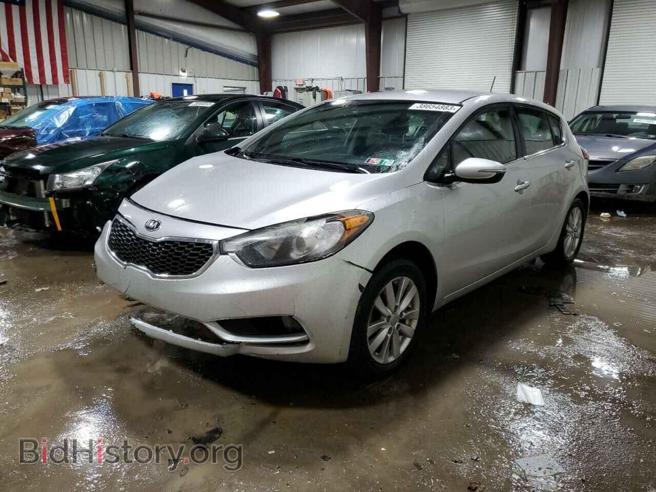 Photo KNAFX5A85F5292082 - KIA FORTE 2015