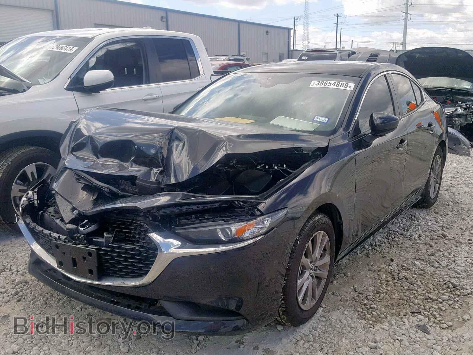 2019 MAZDA 3 - VIN: JM1BPABL1K1110697 - Фото 2