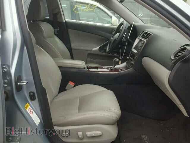 2006 LEXUS IS 350 - VIN: JTHBE262865009103 - Фото 5