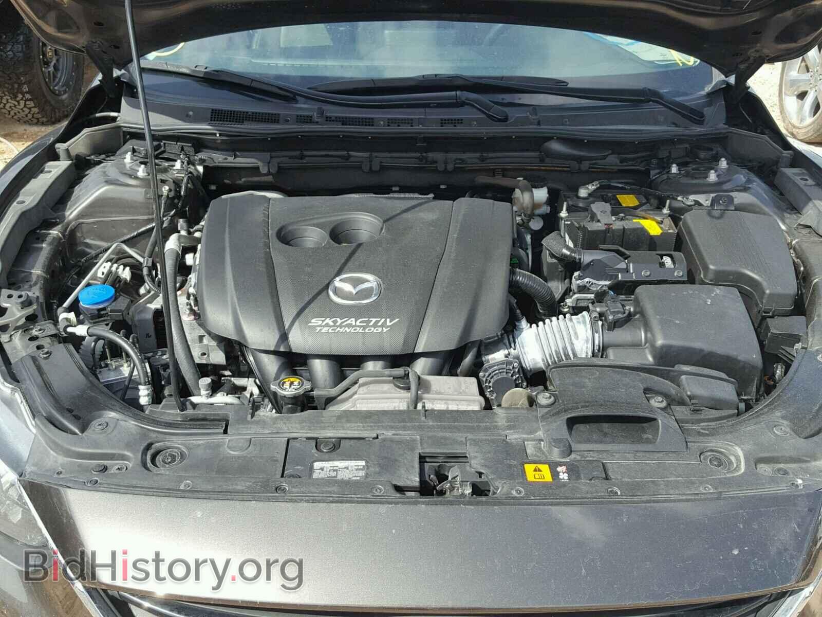 2016 MAZDA 6 - VIN: JM1GJ1V53G1416621 - Фото 7