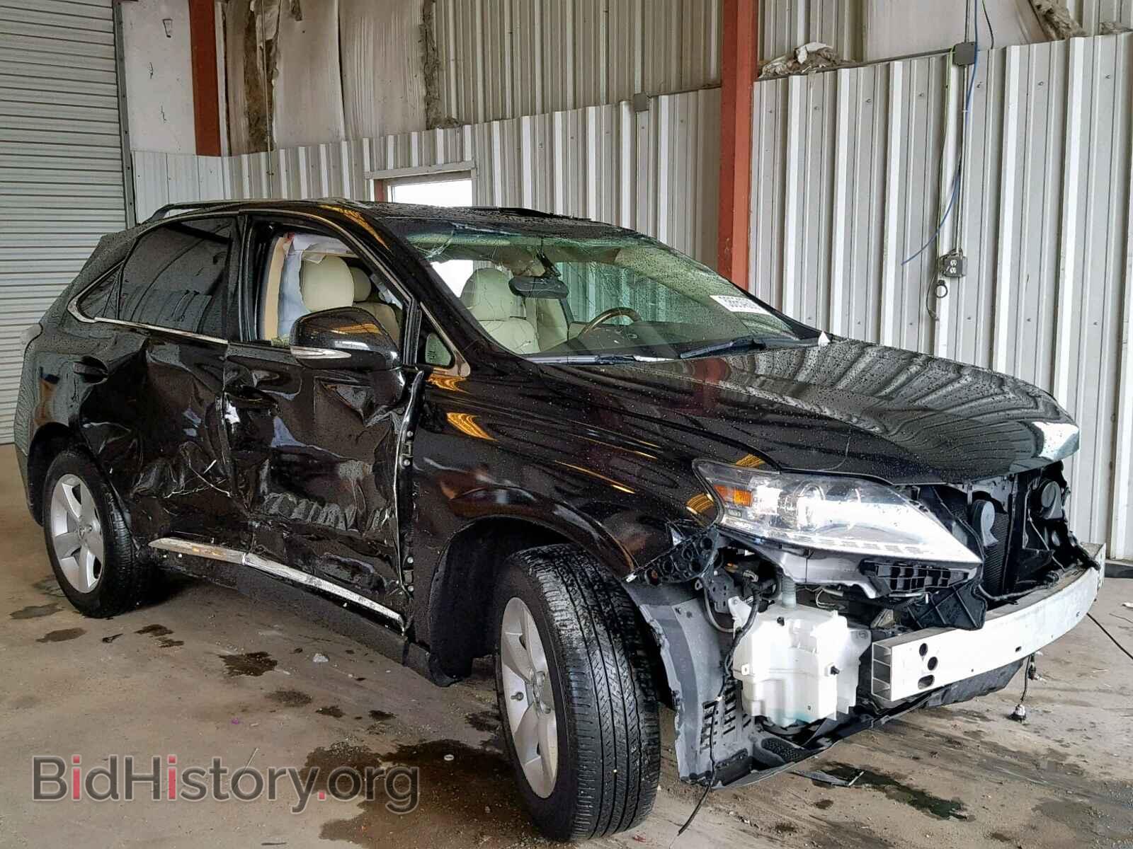 Фотография 2T2BK1BA0FC301652 - LEXUS RX 350 2015