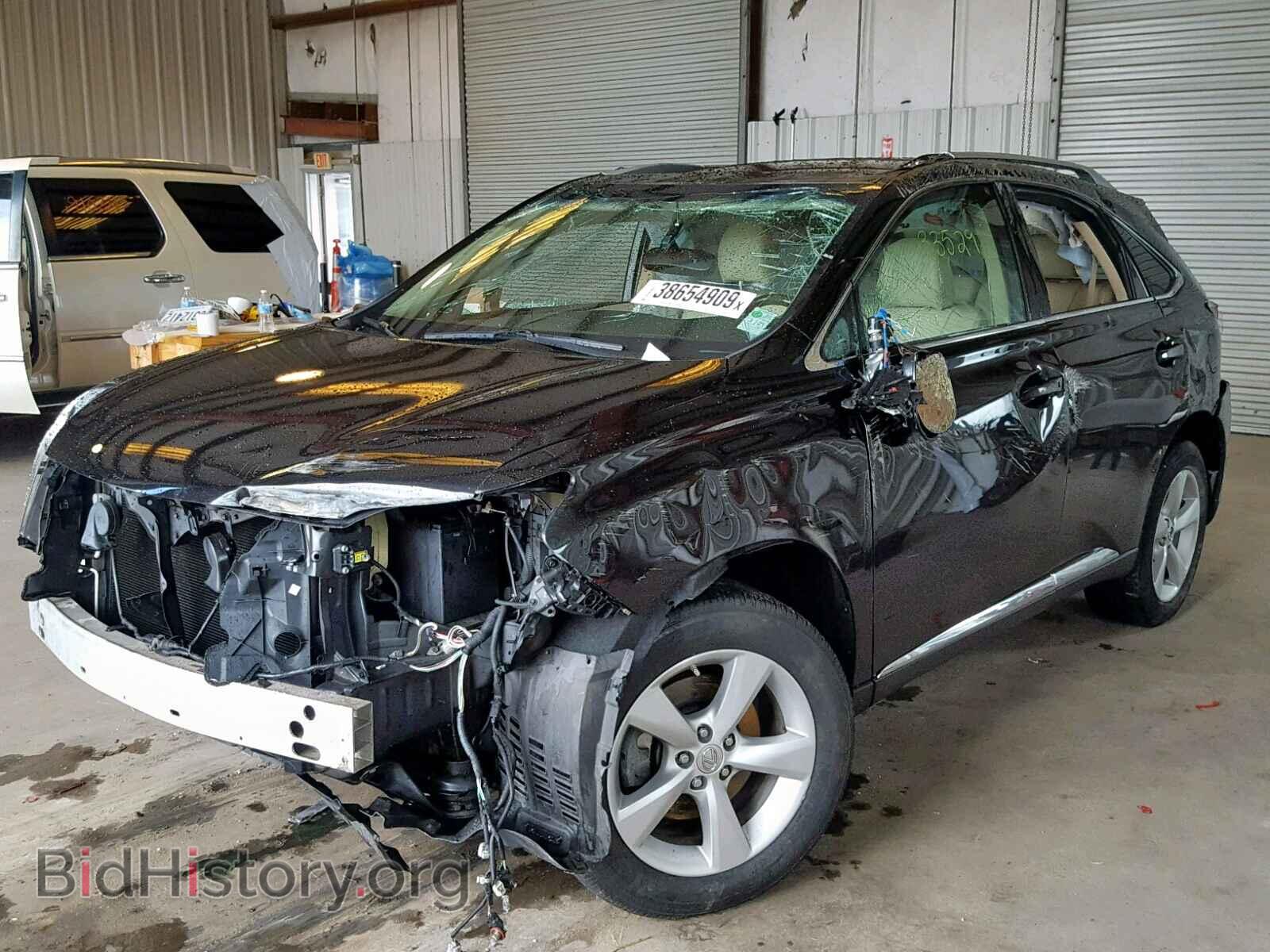 2015 LEXUS RX 350 - VIN: 2T2BK1BA0FC301652 - Фото 2