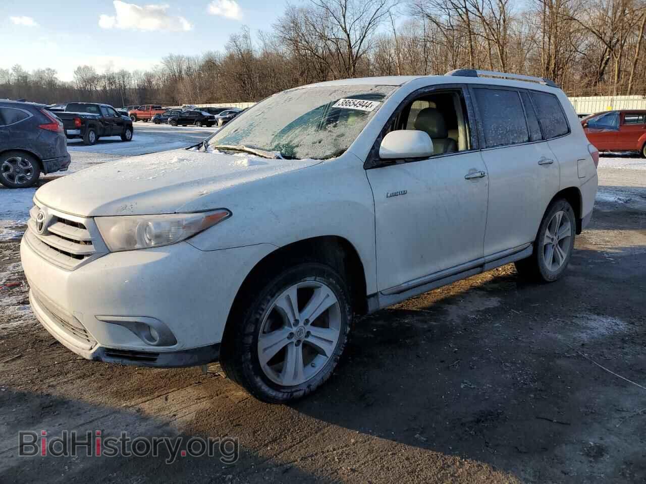 Photo 5TDDK3EHXDS220504 - TOYOTA HIGHLANDER 2013