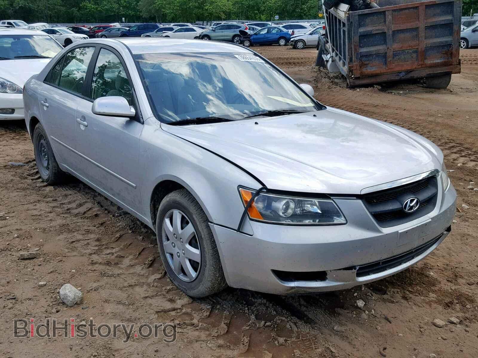 Photo 5NPET46C36H071579 - HYUNDAI SONATA 2006