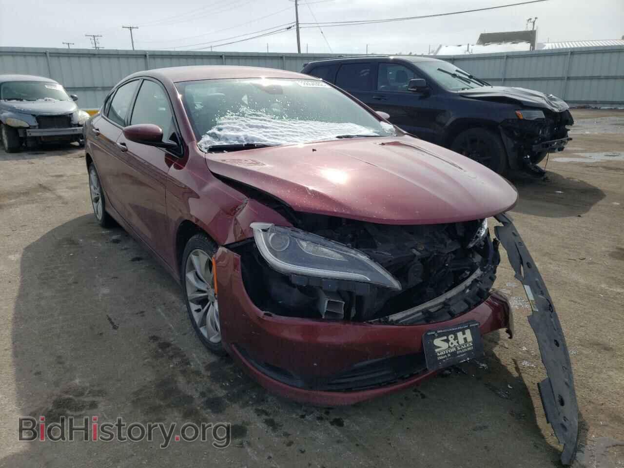 Фотография 1C3CCCDG5FN523205 - CHRYSLER 200 2015