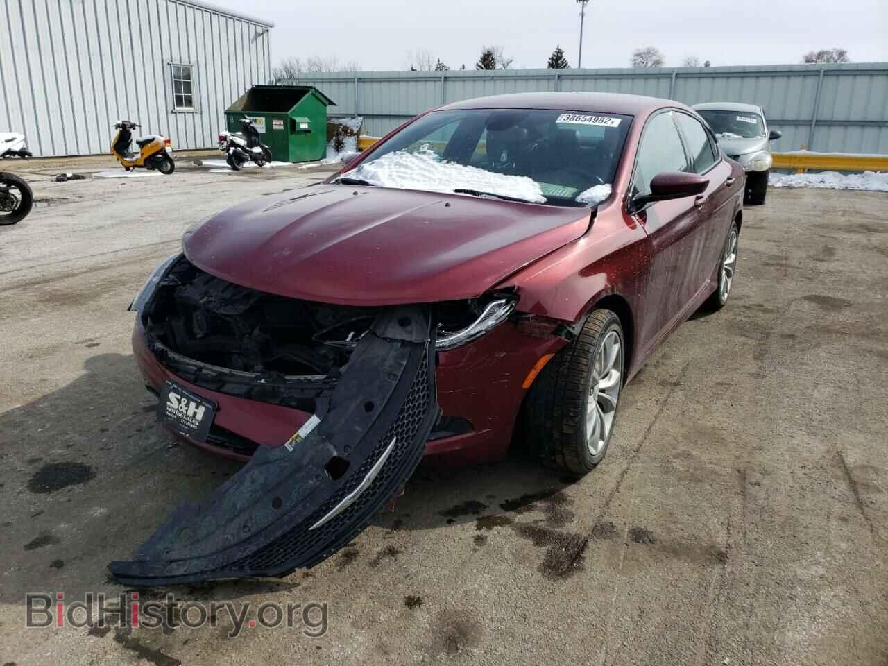 2015 CHRYSLER 200 - VIN: 1C3CCCDG5FN523205 - Фото 2