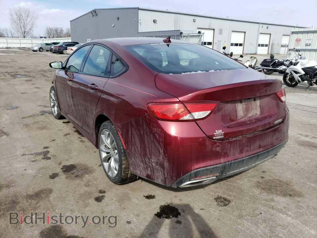 2015 CHRYSLER 200 - VIN: 1C3CCCDG5FN523205 - Фото 3
