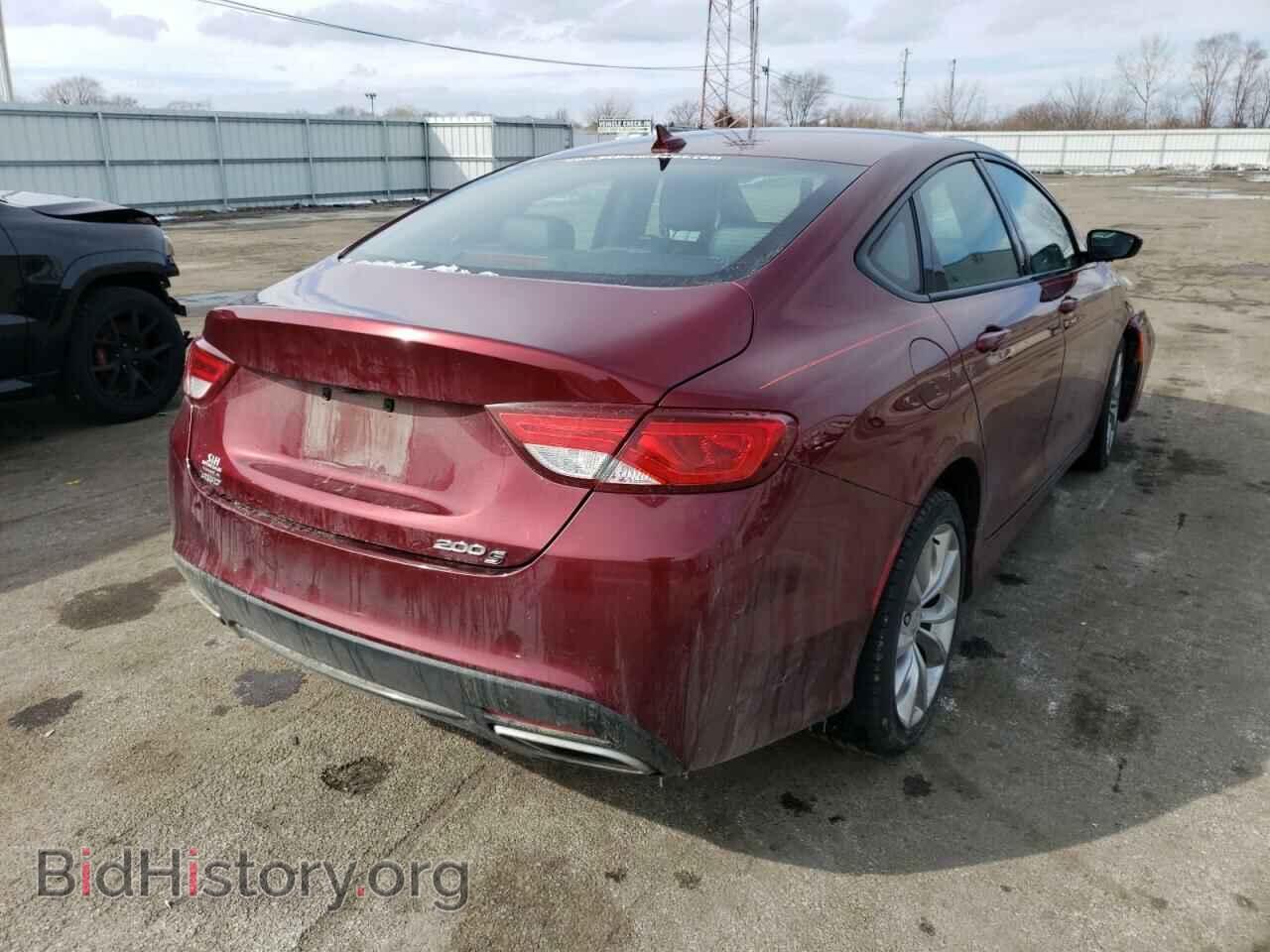 2015 CHRYSLER 200 - VIN: 1C3CCCDG5FN523205 - Фото 4