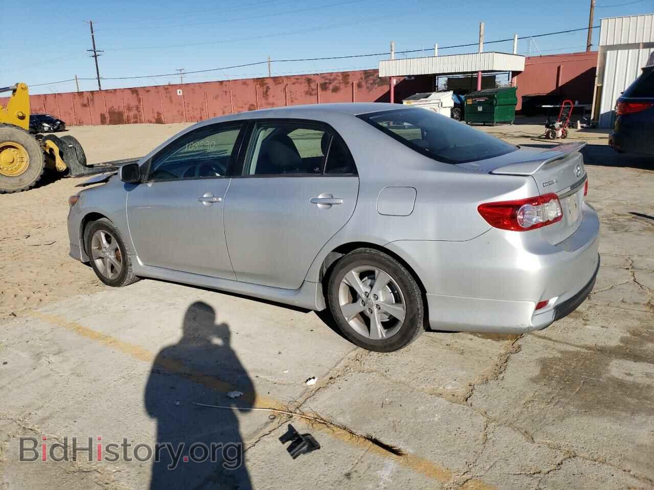 2013 TOYOTA COROLLA - VIN: 5YFBU4EE8DP190375 - Фото 2