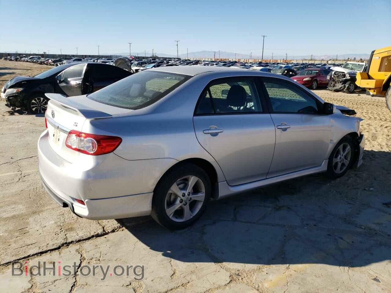 2013 TOYOTA COROLLA - VIN: 5YFBU4EE8DP190375 - Фото 3