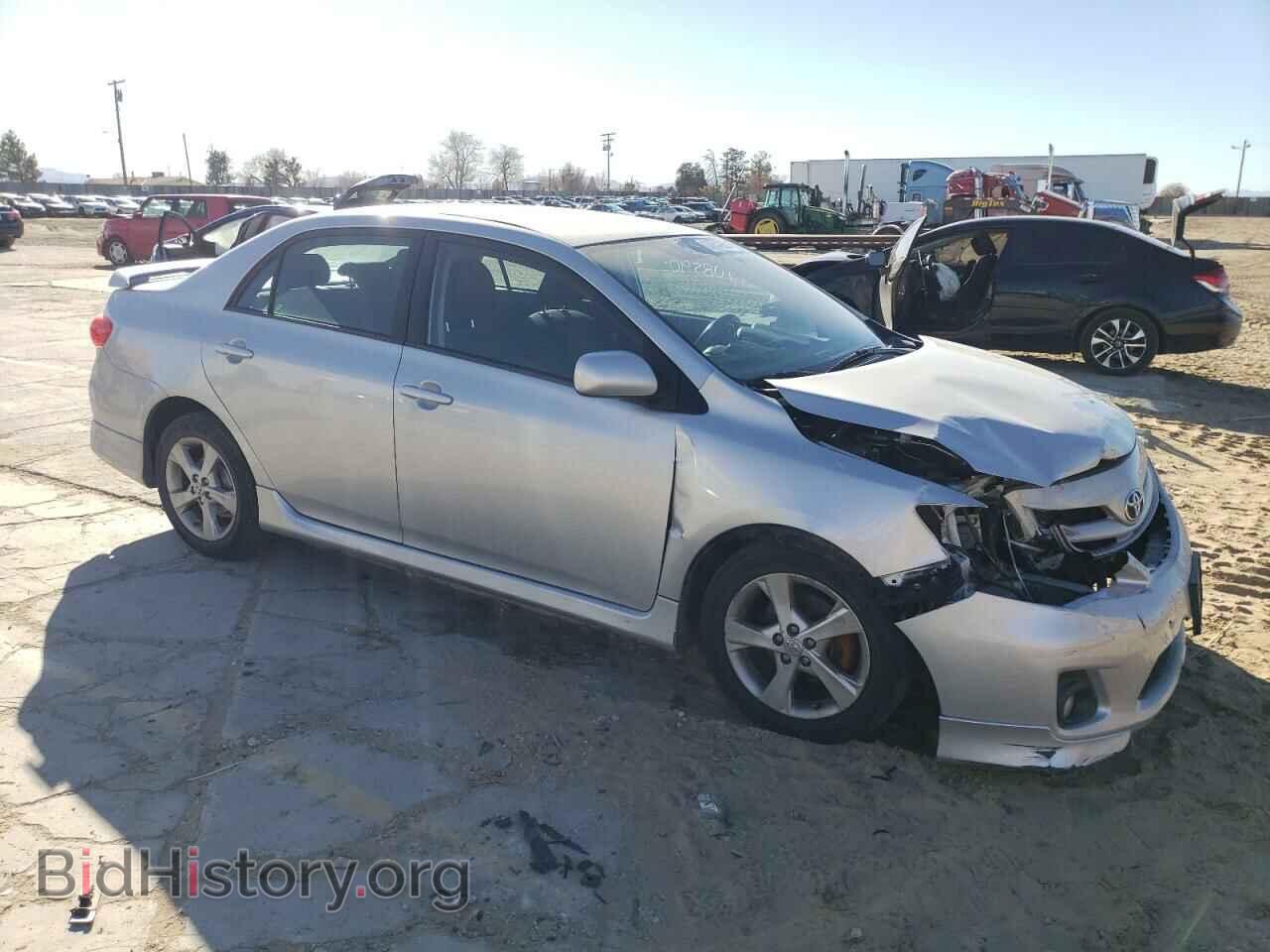 2013 TOYOTA COROLLA - VIN: 5YFBU4EE8DP190375 - Фото 4