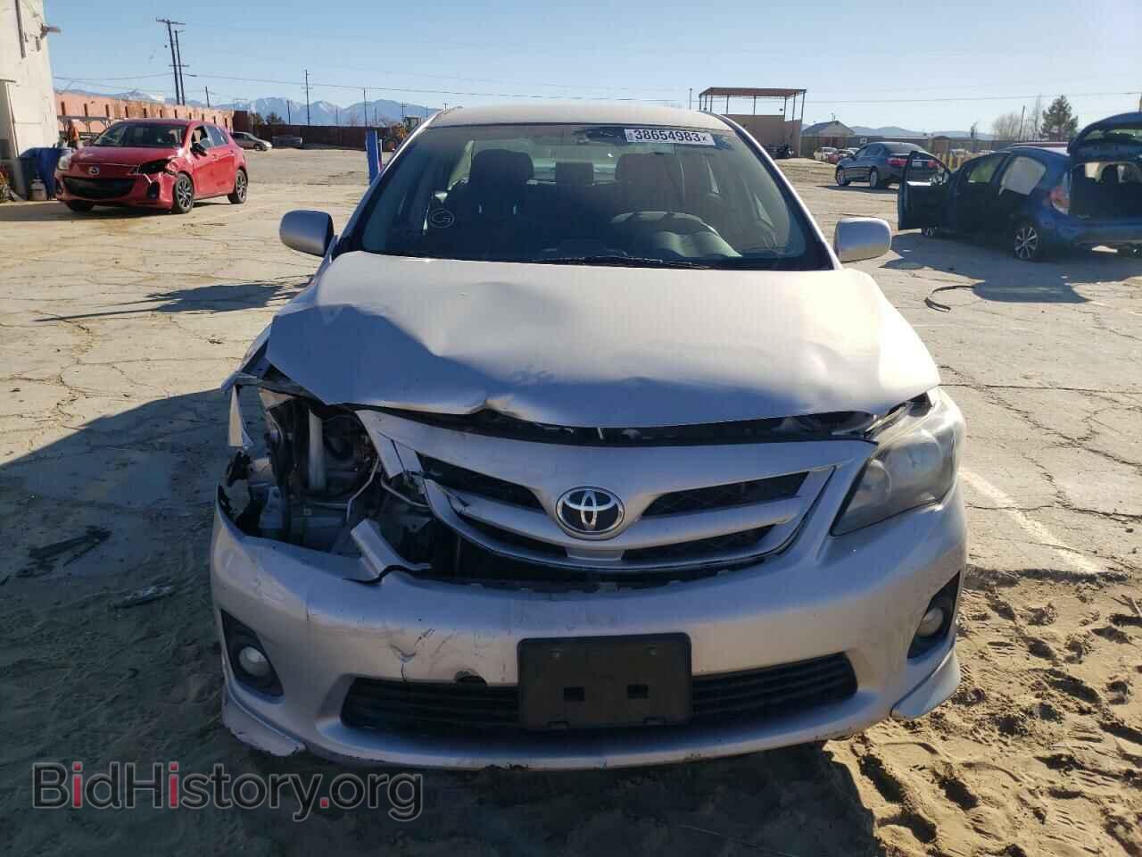 2013 TOYOTA COROLLA - VIN: 5YFBU4EE8DP190375 - Фото 5
