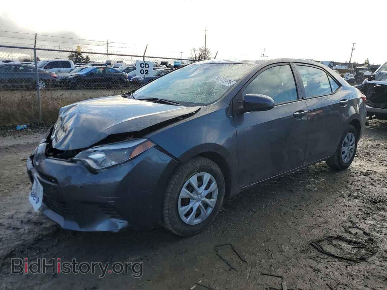 Фотография 5YFBPRHE2FP327801 - TOYOTA COROLLA 2015