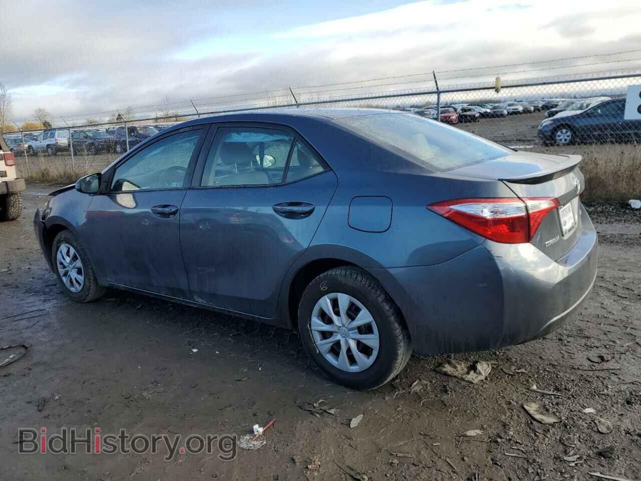 2015 TOYOTA COROLLA - VIN: 5YFBPRHE2FP327801 - Фото 2
