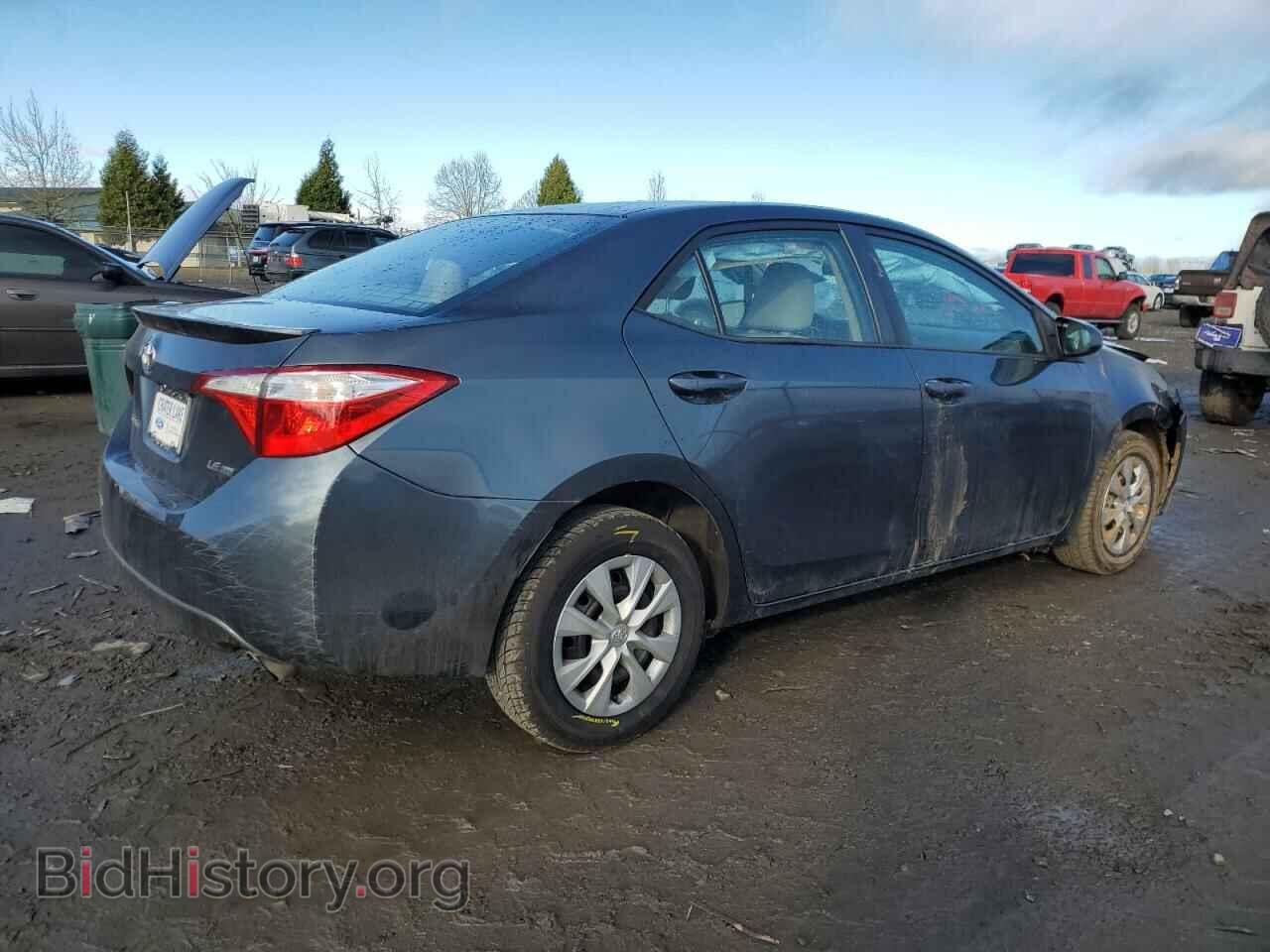 2015 TOYOTA COROLLA - VIN: 5YFBPRHE2FP327801 - Фото 3