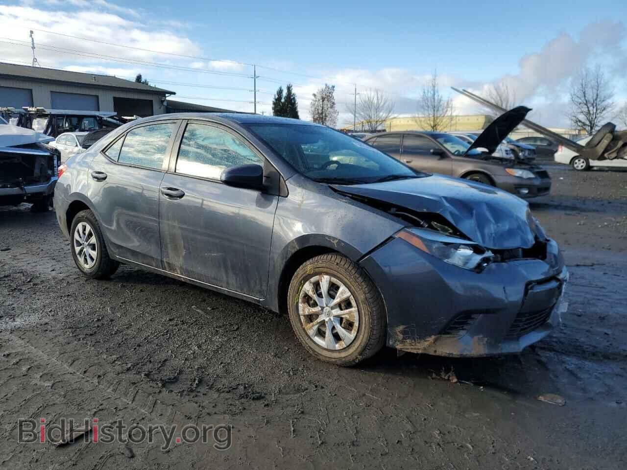 2015 TOYOTA COROLLA - VIN: 5YFBPRHE2FP327801 - Фото 4
