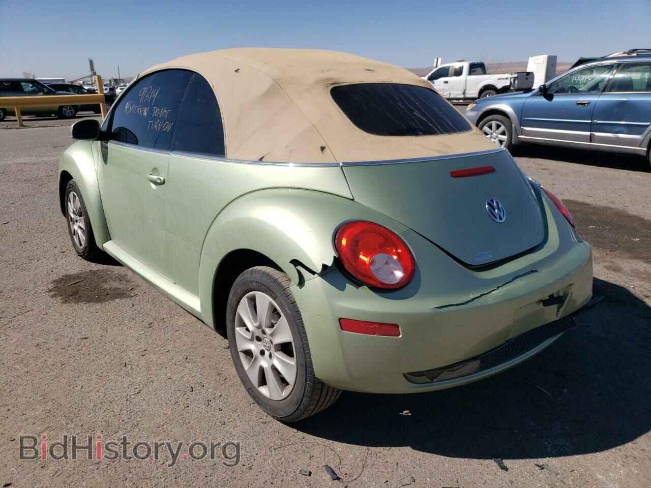 2008 VOLKSWAGEN BEETLE - VIN: 3VWPG31Y88M403553 - Фото 3