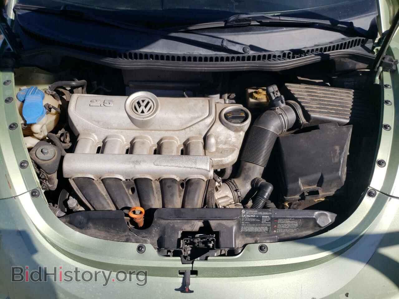 2008 VOLKSWAGEN BEETLE - VIN: 3VWPG31Y88M403553 - Фото 7