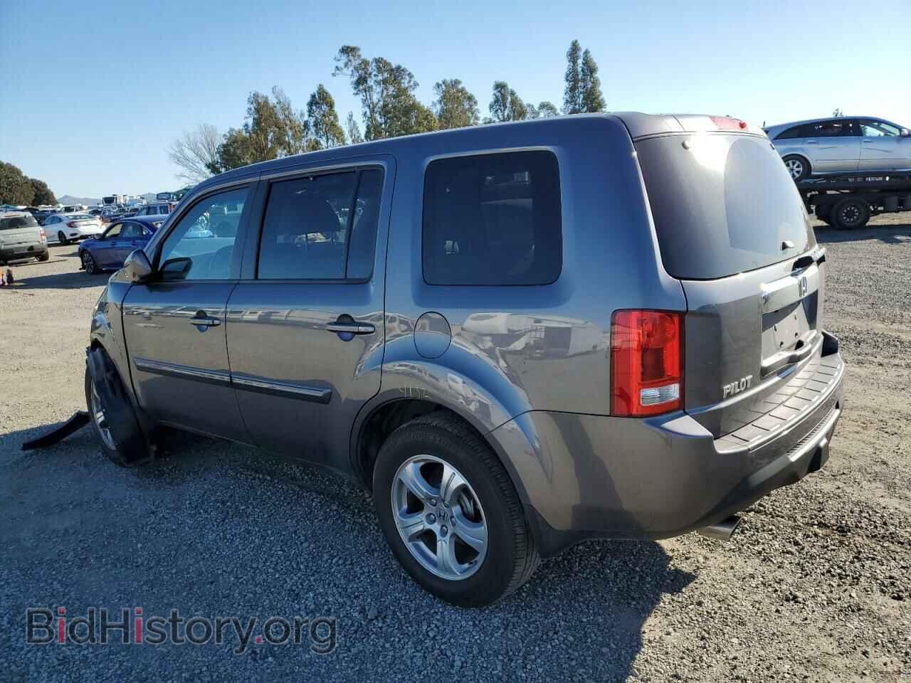 2014 HONDA PILOT - VIN: 5FNYF3H79EB009924 - Фото 2
