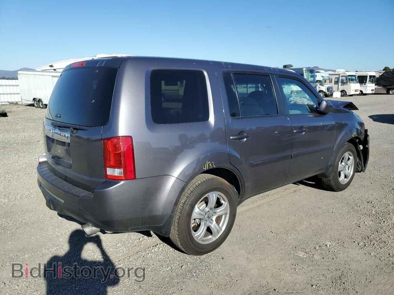 2014 HONDA PILOT - VIN: 5FNYF3H79EB009924 - Фото 3