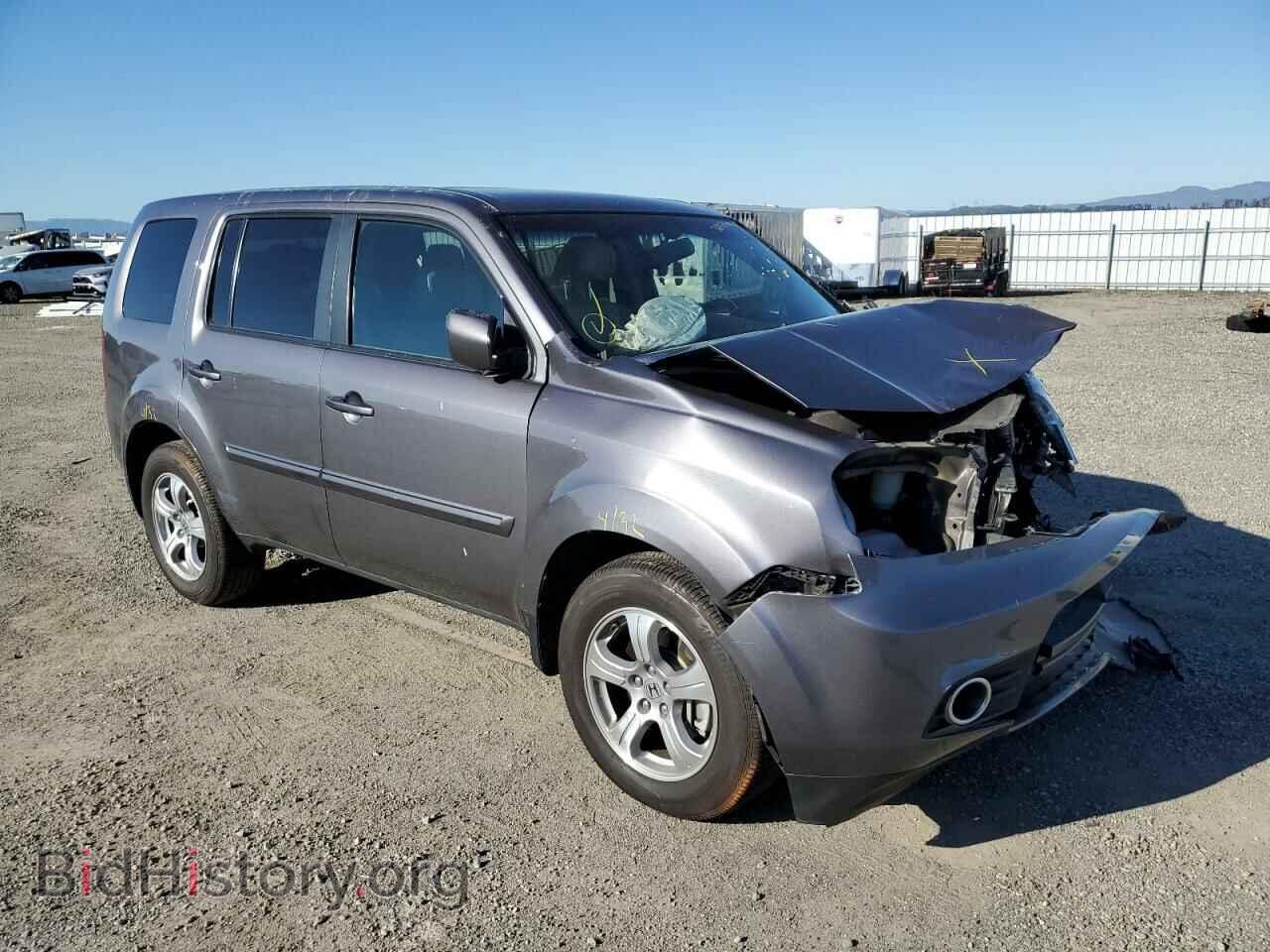 2014 HONDA PILOT - VIN: 5FNYF3H79EB009924 - Фото 4
