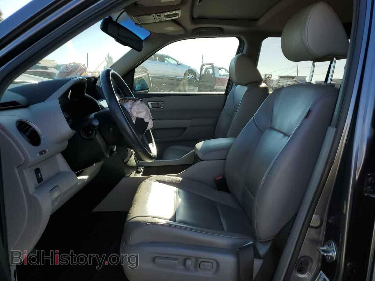 2014 HONDA PILOT - VIN: 5FNYF3H79EB009924 - Фото 7