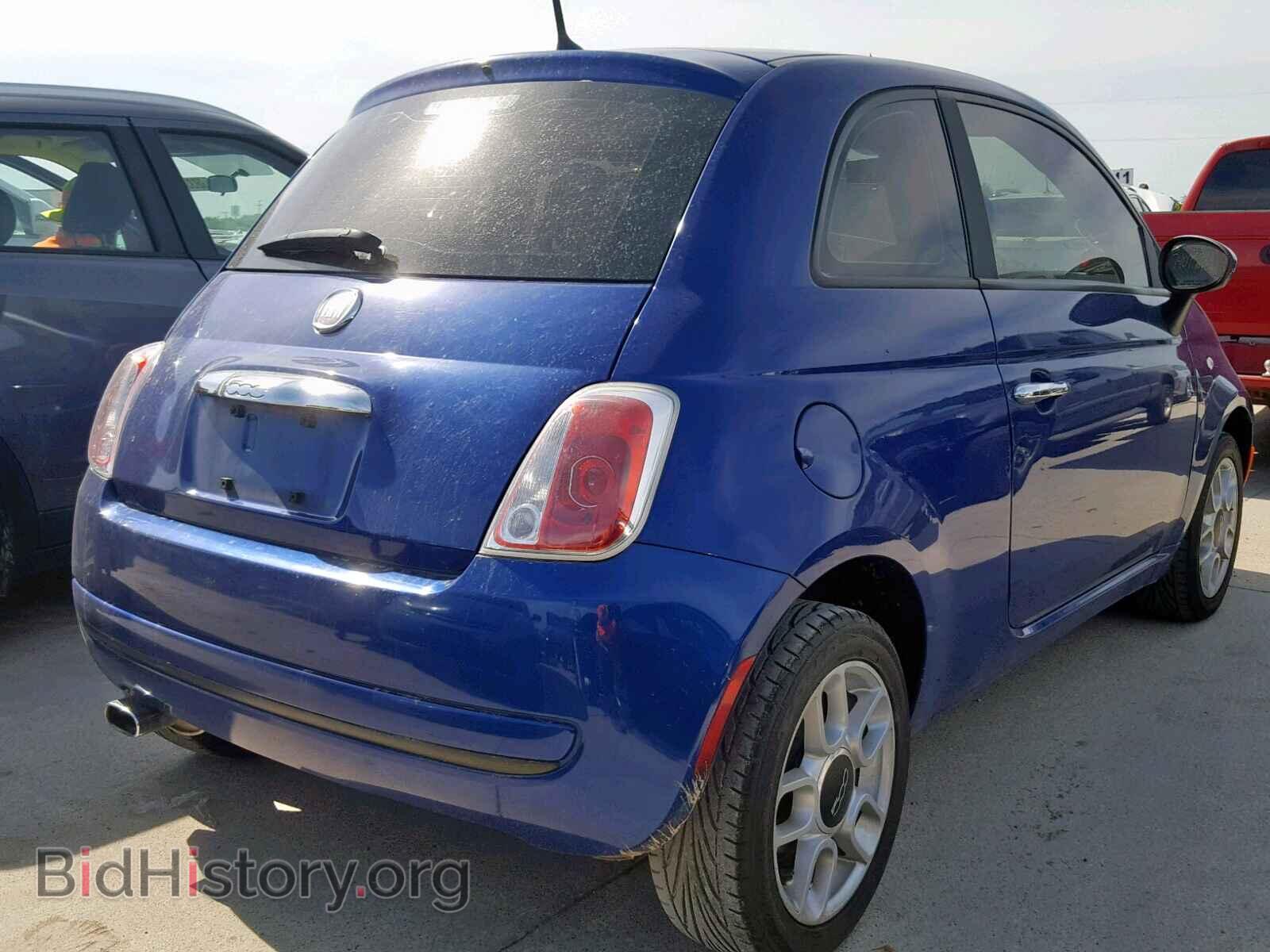 2012 FIAT 500 - VIN: 3C3CFFAR5CT229362 - Photo 4