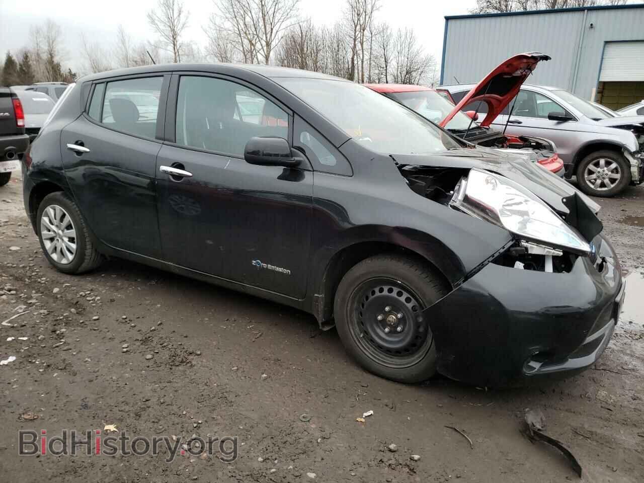 2015 NISSAN LEAF - VIN: 1N4AZ0CP0FC300802 - Фото 4