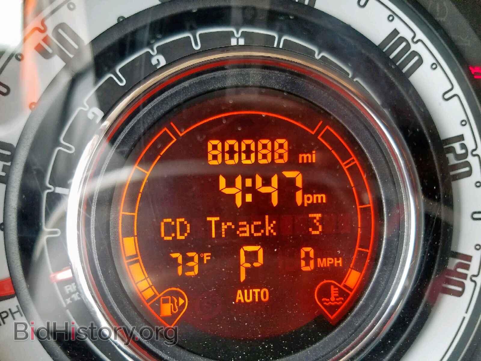 2012 FIAT 500 - VIN: 3C3CFFDR0CT200427 - Фото 8