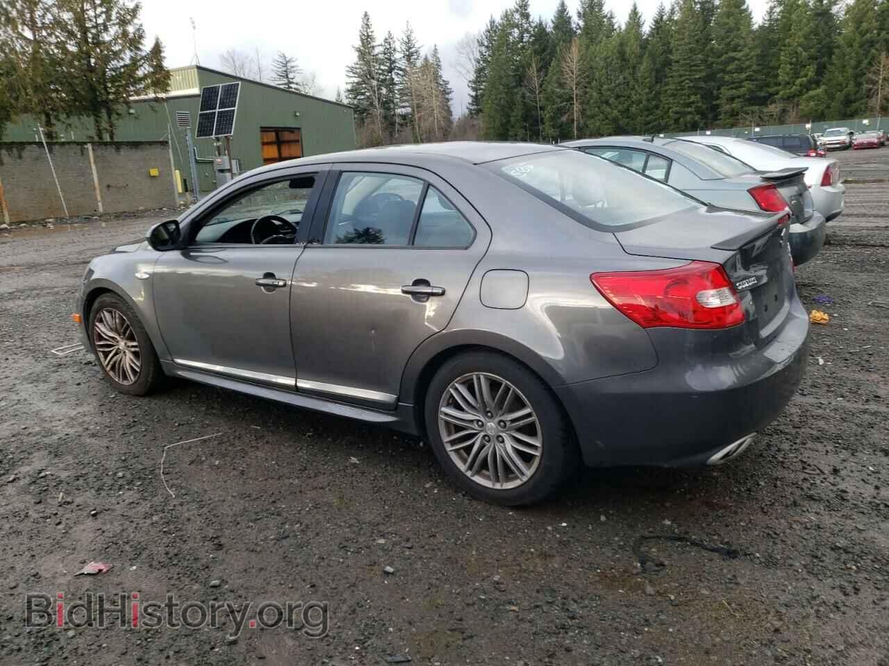 2012 SUZUKI KIZASHI - VIN: JS2RF9A6XC6100224 - Фото 2