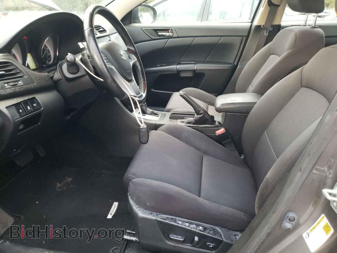 2012 SUZUKI KIZASHI - VIN: JS2RF9A6XC6100224 - Фото 7