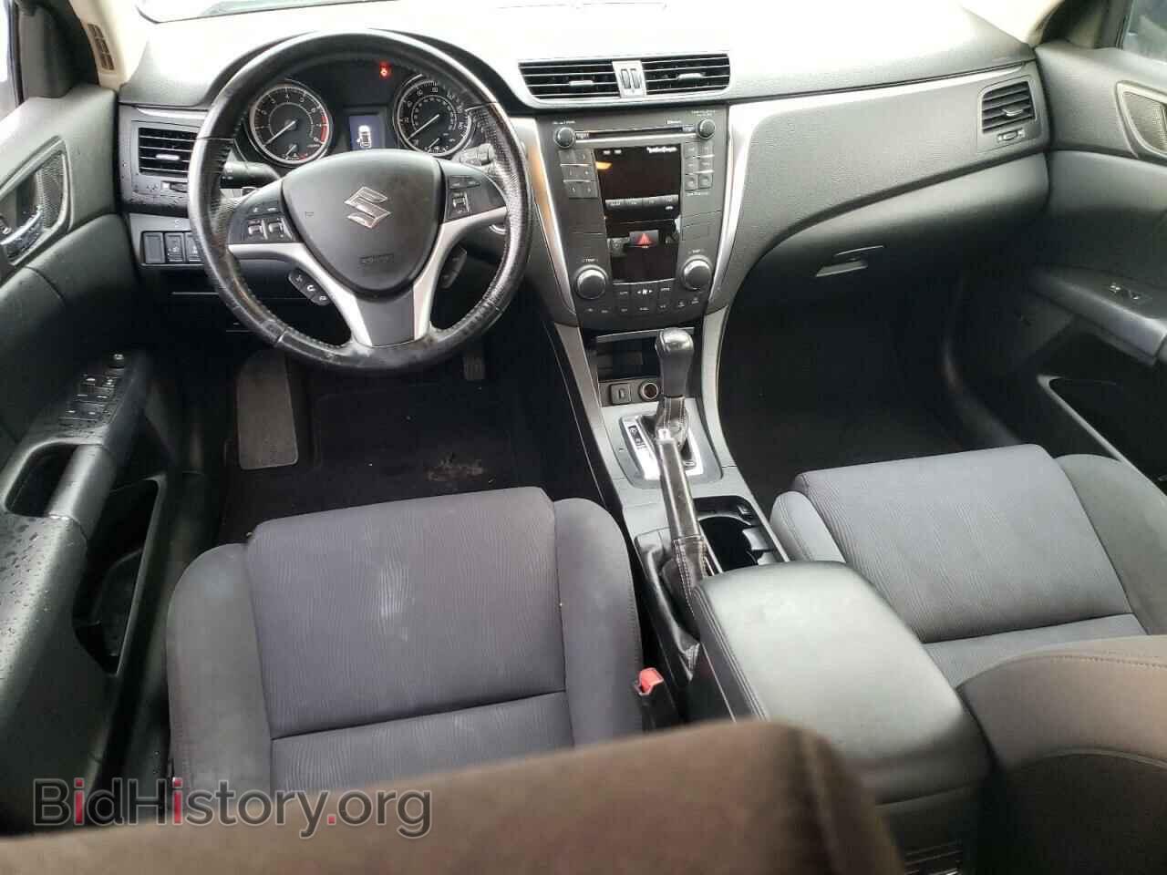 2012 SUZUKI KIZASHI - VIN: JS2RF9A6XC6100224 - Фото 8