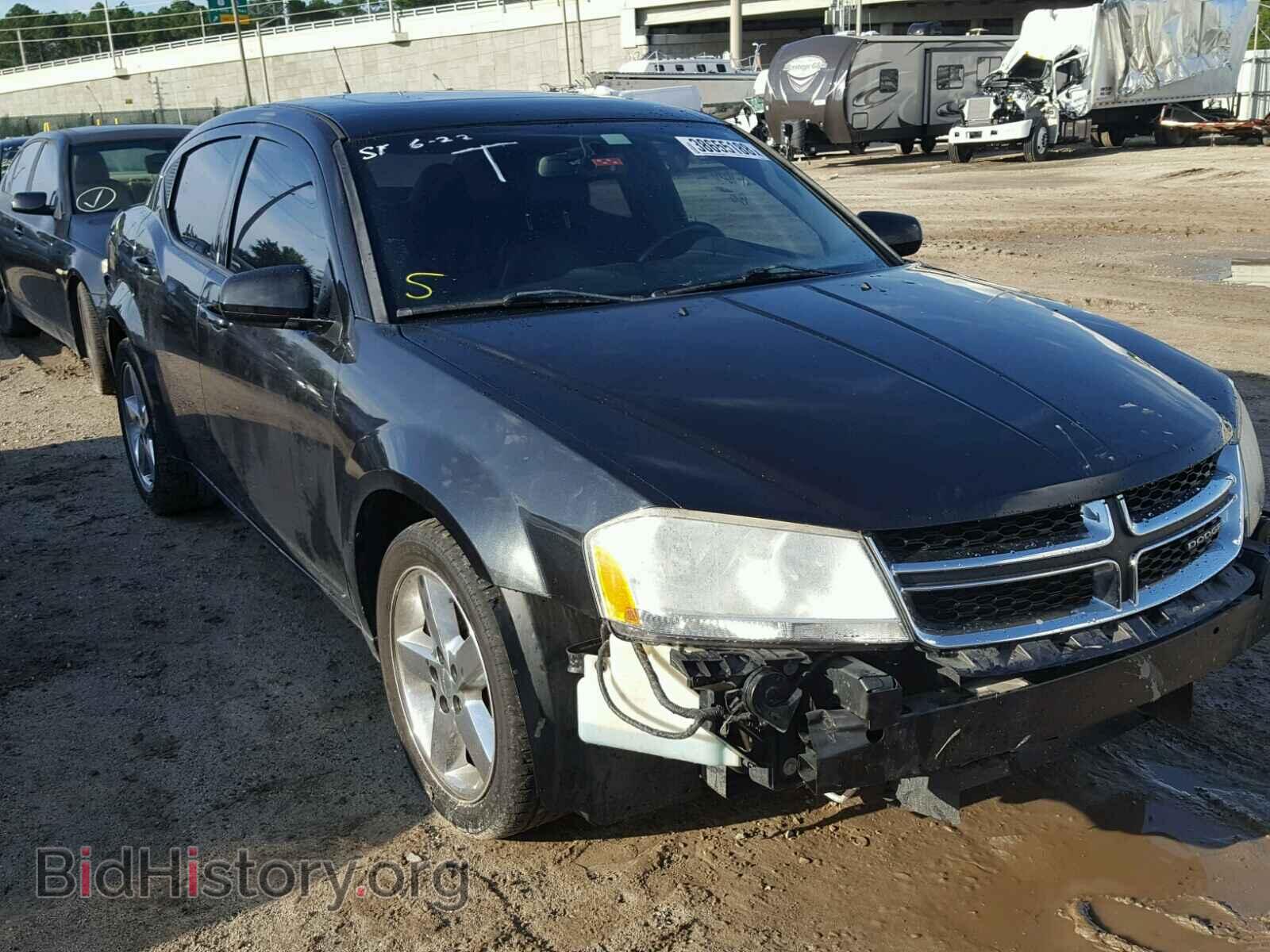 Фотография 1B3BD2FG1BN506277 - DODGE AVENGER 2011