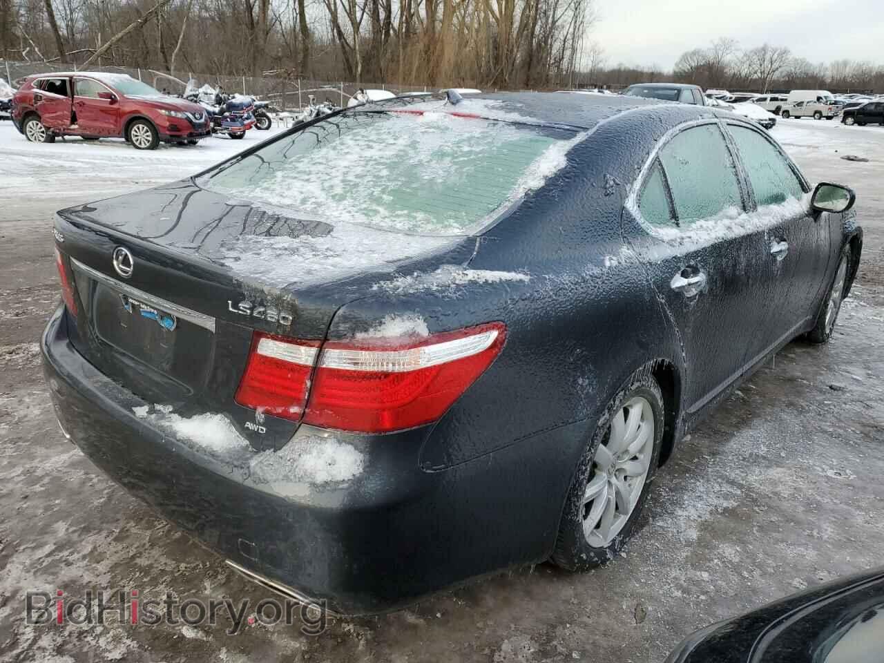2009 LEXUS LS460 - VIN: JTHCL46F195003138 - Фото 3