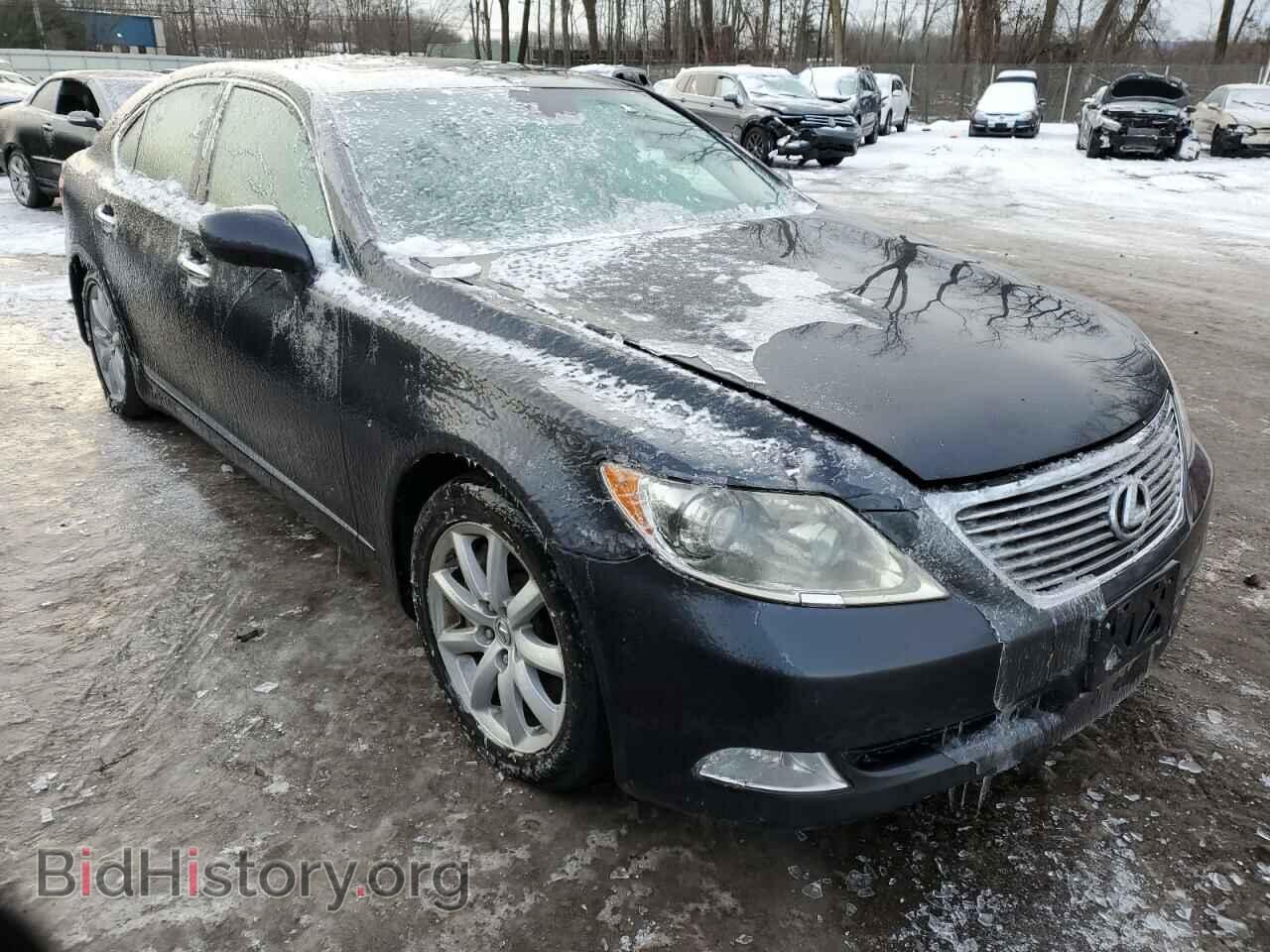 2009 LEXUS LS460 - VIN: JTHCL46F195003138 - Фото 4