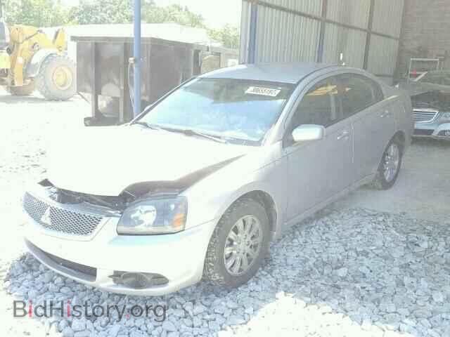 2011 MITSUBISHI GALANT - VIN: 4A32B2FF6BE015860 - Фото 2