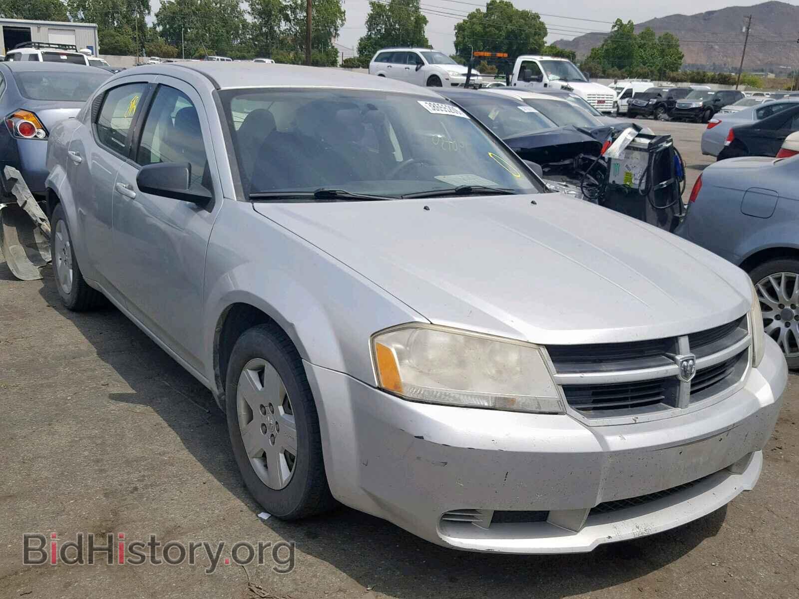 Фотография 1B3CC4FB6AN217000 - DODGE AVENGER 2010