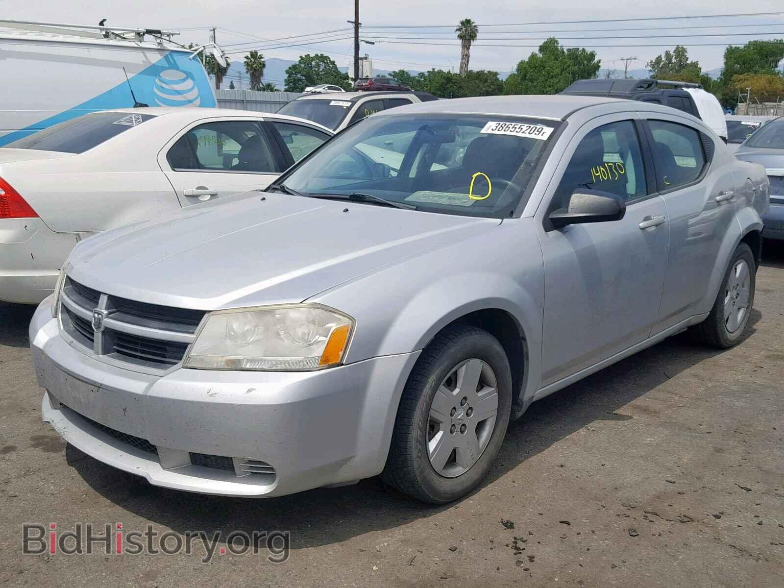 2010 DODGE AVENGER - VIN: 1B3CC4FB6AN217000 - Фото 2