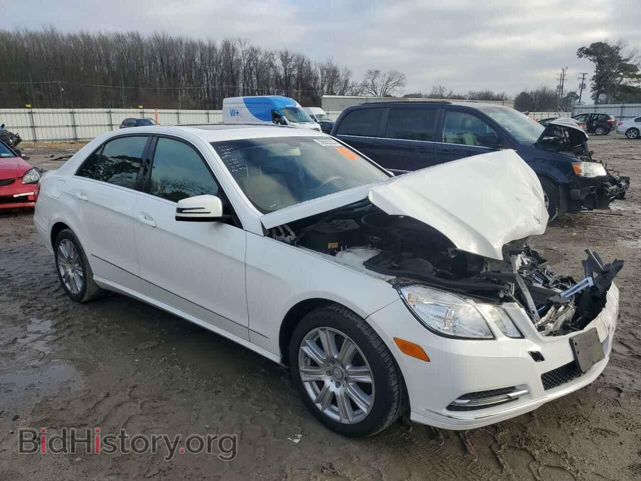 2013 MERCEDES-BENZ E-CLASS - VIN: WDDHF5KB6DA733916 - Фото 4