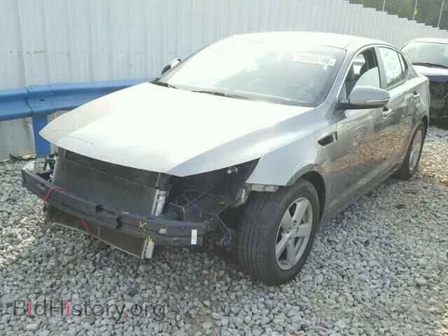 2014 KIA OPTIMA - VIN: 5XXGM4A72EG330847 - Фото 2